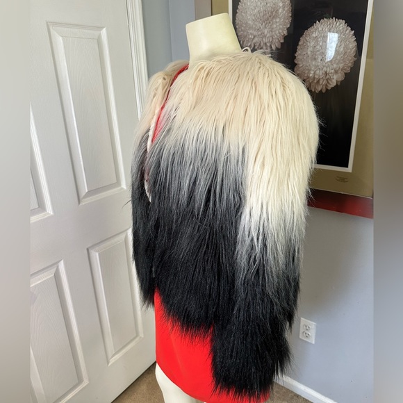 Thread and Supply Black and White Ombré Jacket - Picture 6 of 6